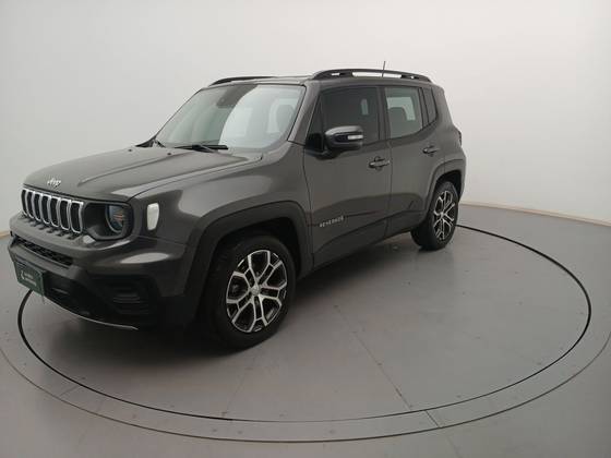 JEEP RENEGADE 1.3 T270 TURBO FLEX LONGITUDE AT6